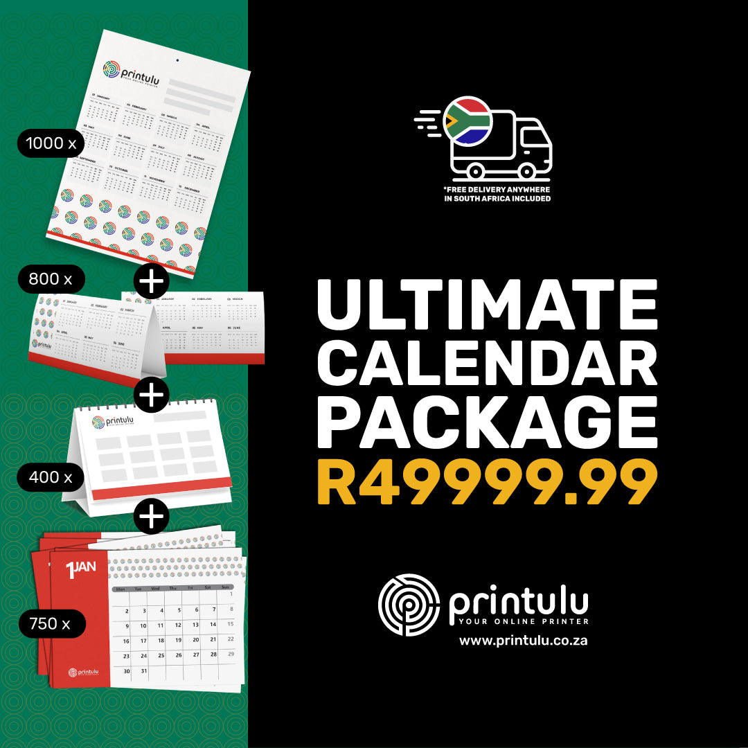 Ultimate Calendar Package @ R49,999.99