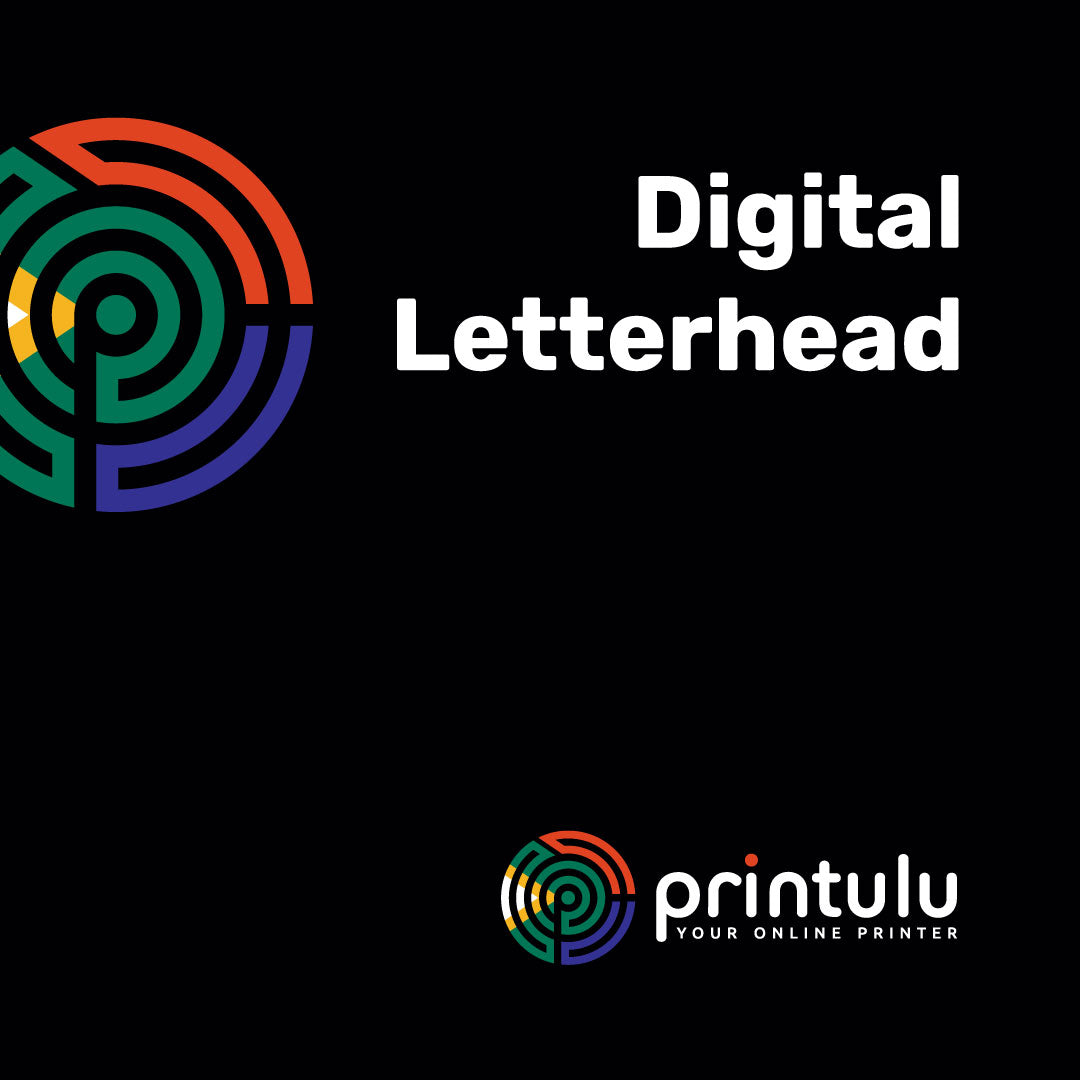 Digital Letterhead Design