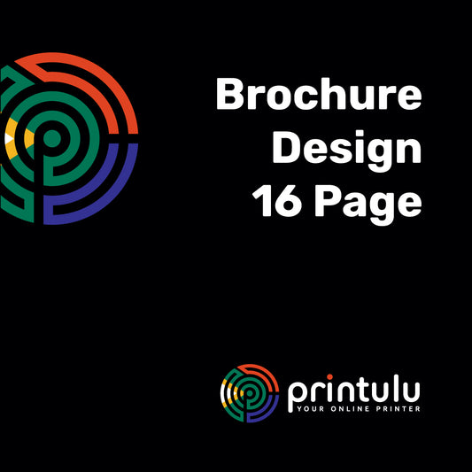 Brochure Design 16 Pages