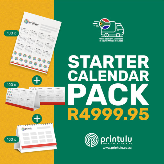 Starter Calendar Pack @ R4999.95
