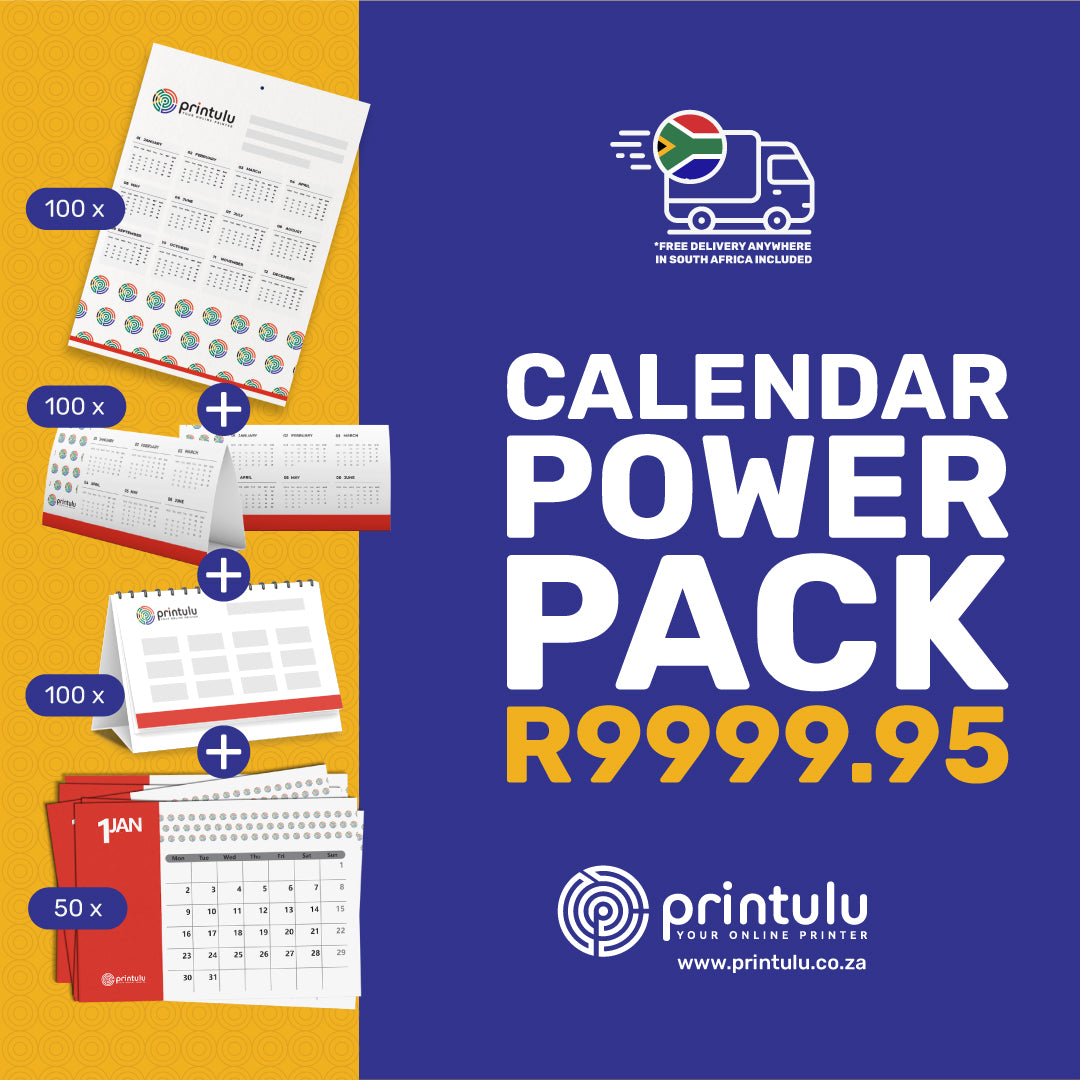 Calendar Power Pack @ R9999.95