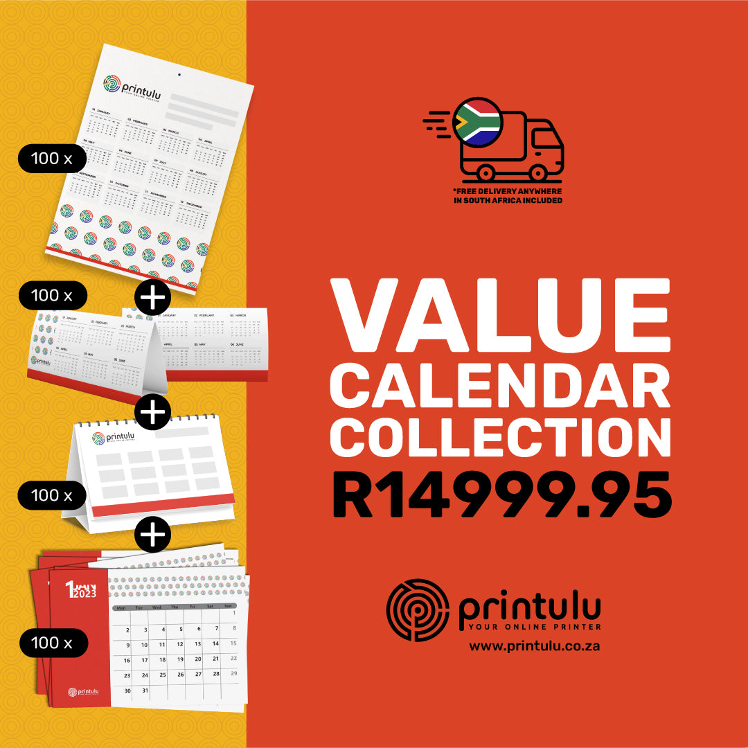 Value Calendar Collection @ R14,999.95