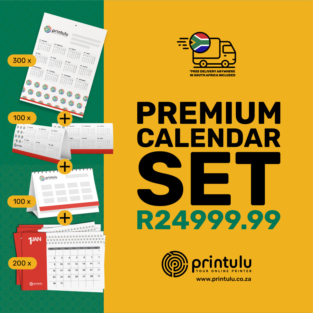 Premium Calendar Set @ R24,999.99