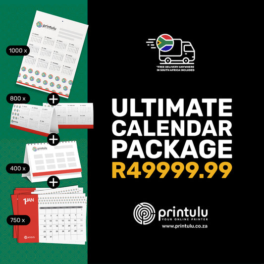 Ultimate Calendar Package @ R49,999.99