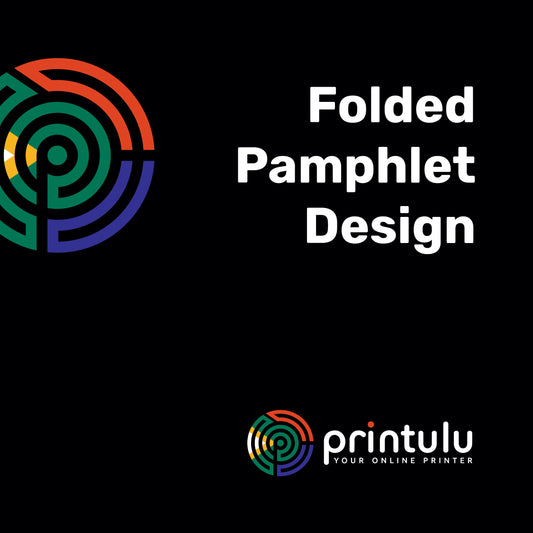 Folded Pamphlet Design