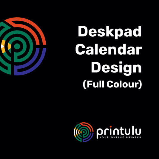 Deskpad Calendar (Full Colour) Design