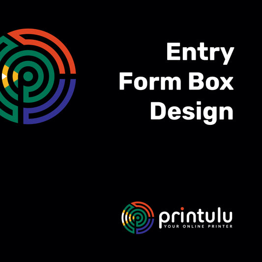 Entry Form Boxes Design