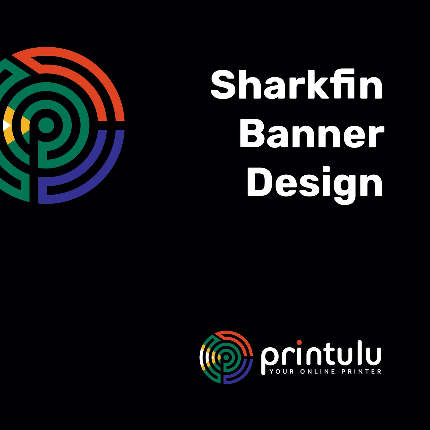 Sharkfin Banner Design