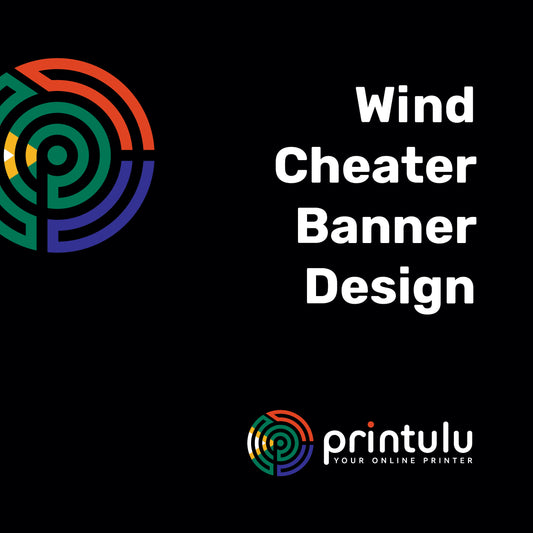 Wind Cheater Banner Design