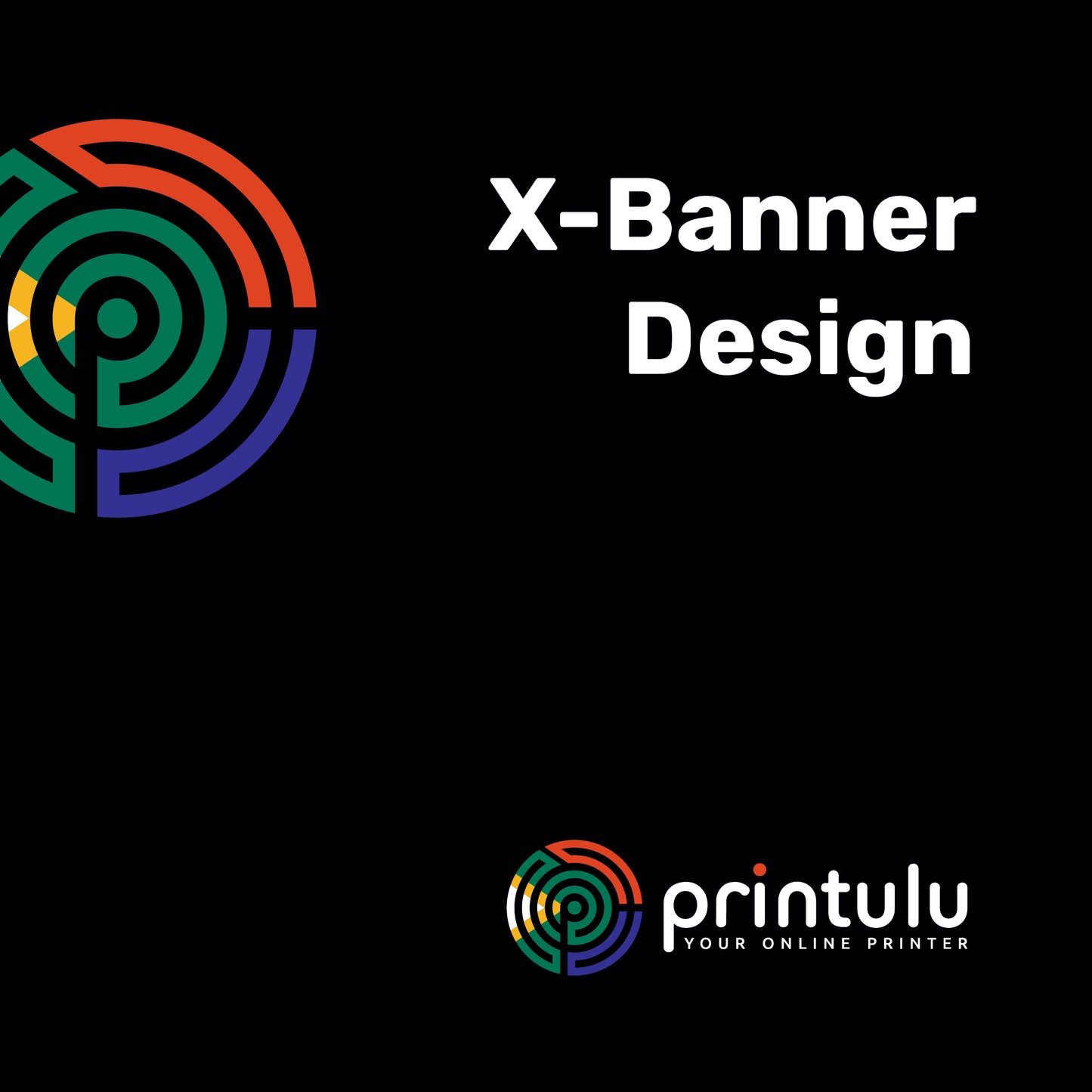 X-Banner Design