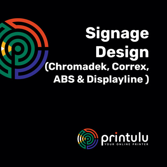 Signage & Boards Design