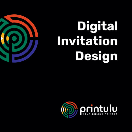 Digital Invitation Design