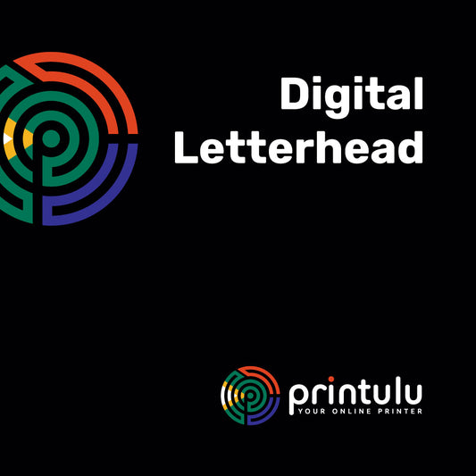 Digital Letterhead Design