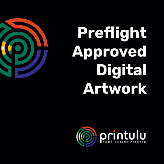 Preflight Approved Digital Artwork